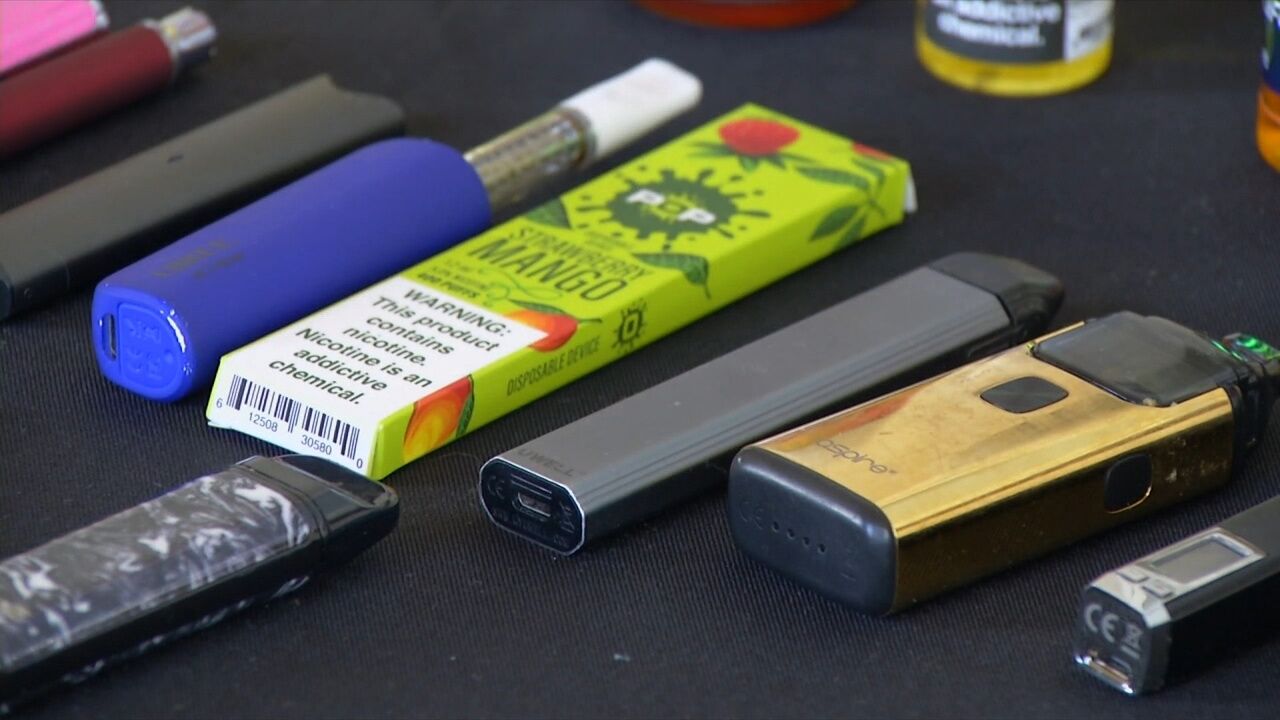 School Resource Officers see rise of tobacco products in schools